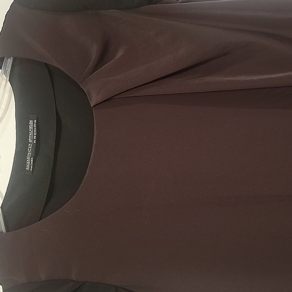 All Saints Lacyn Colorblock Hi Low Dress- Size 6 - Picture 3 of 8